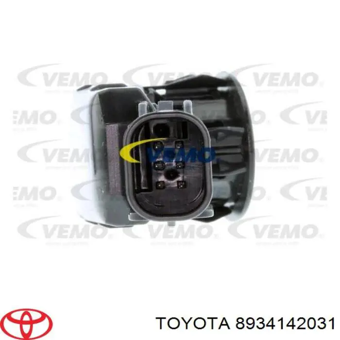 622055 Hans Pries (Topran) Sensor traseiro de sinalização de estacionamento (sensor de estacionamento)