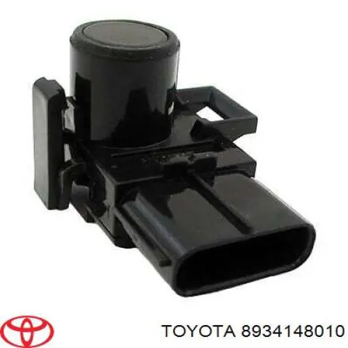 Compre 8934148010 Toyota Sensor traseiro de sinalização de estacionamento (sensor de estacionamento)
