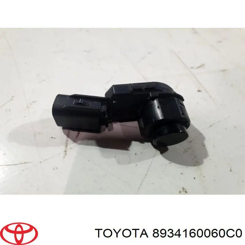Sensor dianteiro de sinalização de estacionamento (sensor de estacionamento) Toyota 8934160060C0 preço, a partir de 78,06 USD