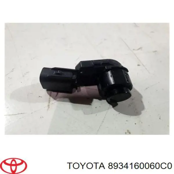 8934160060C0 Toyota Sensor dianteiro de sinalização de estacionamento (sensor de estacionamento)