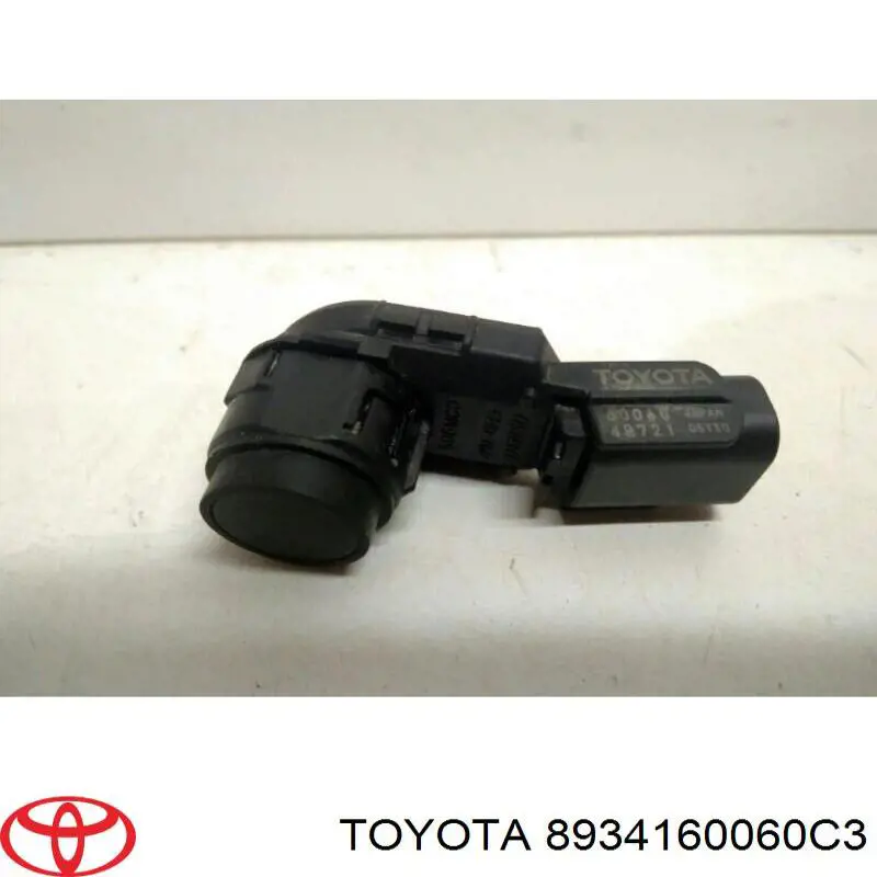 Sensor dianteiro de sinalização de estacionamento (sensor de estacionamento) Toyota 8934160060C3 preço, a partir de 78,06 USD