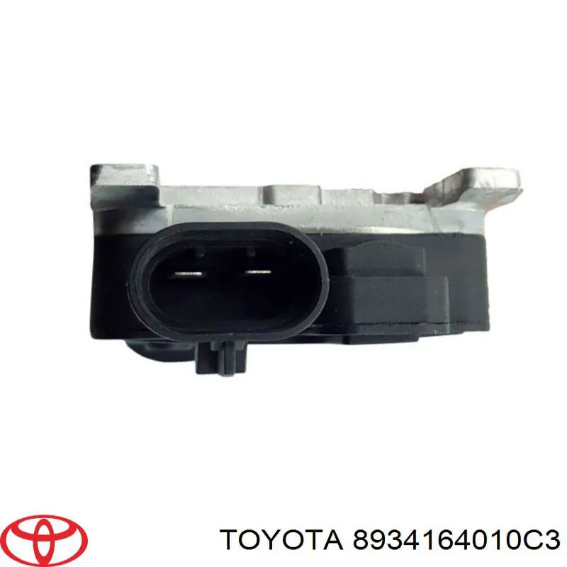 8934164010J1 Toyota Sensor de sinalização de estacionamento (sensor de estacionamento) dianteiro/traseiro central