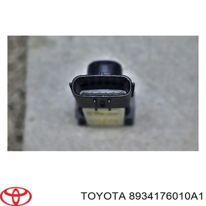 Sensor de sinalização de estacionamento (sensor de estacionamento) dianteiro/traseiro lateral Toyota 8934176010D0 preço, a partir de 62,99 USD