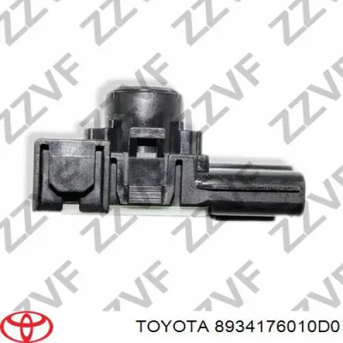 Compre 8934176010D0 Toyota Sensor de sinalização de estacionamento (sensor de estacionamento) dianteiro/traseiro lateral