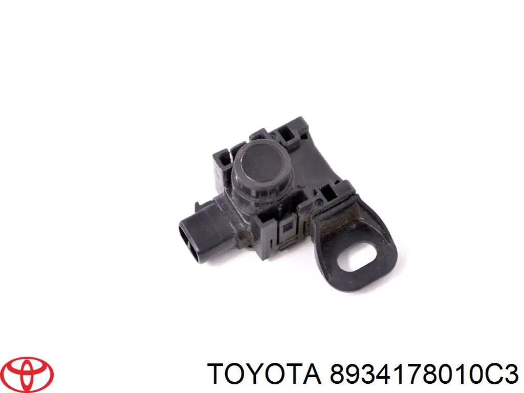 Sensor de sinalização de estacionamento (sensor de estacionamento) dianteiro/traseiro lateral 8934178010C3 Toyota