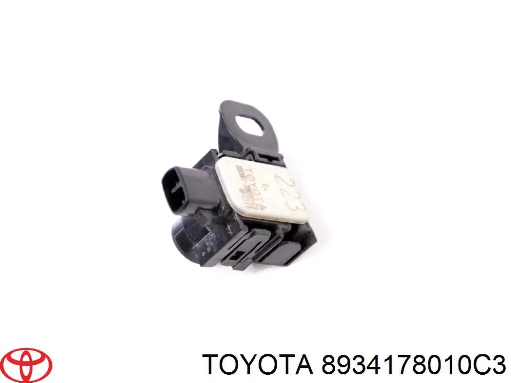 Compre 8934178010C3 Toyota Sensor de sinalização de estacionamento (sensor de estacionamento) dianteiro/traseiro lateral