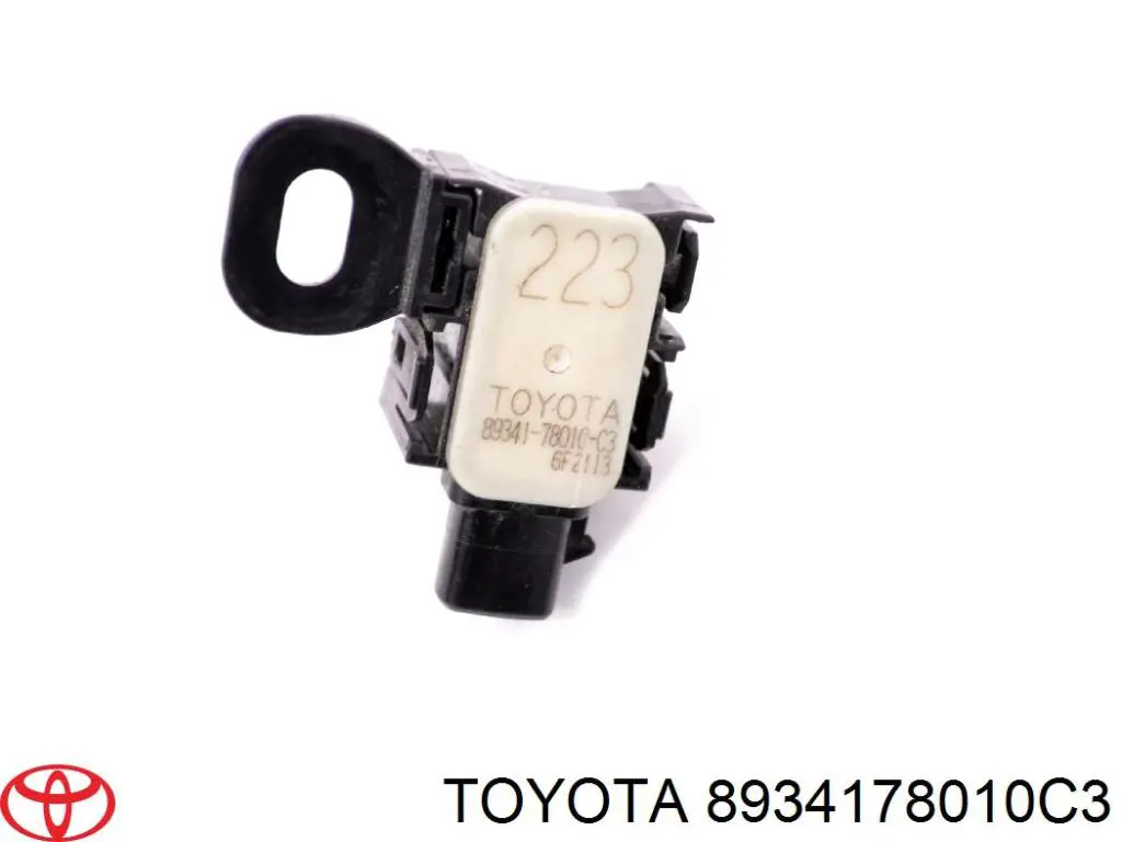 8934178010C3 Toyota Sensor de sinalização de estacionamento (sensor de estacionamento) dianteiro/traseiro lateral