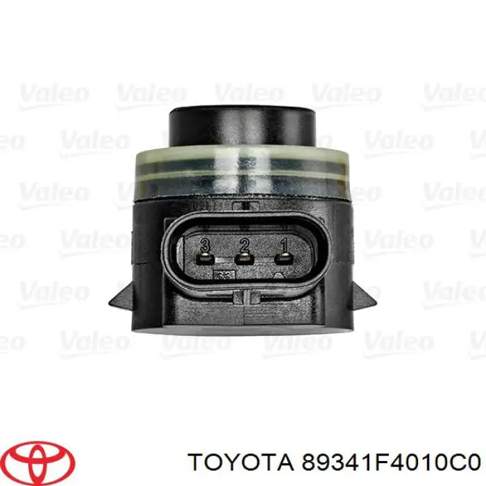 Sensor de sinalização de estacionamento (sensor de estacionamento) dianteiro/traseiro central Volvo 31400992 preço, a partir de 37,97 USD