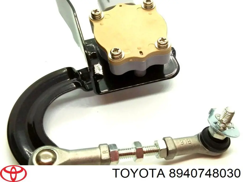 Q3760717 Q-fix Sensor traseiro direito do nível de posição de carroçaria