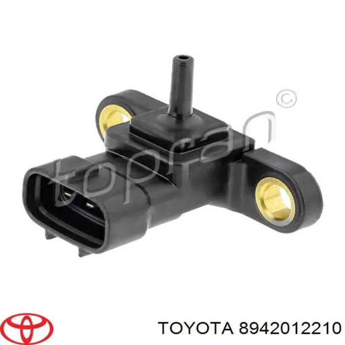 Sensor de pressão de supercompressão Toyota 8942012210 preço, a partir de 31,60 USD