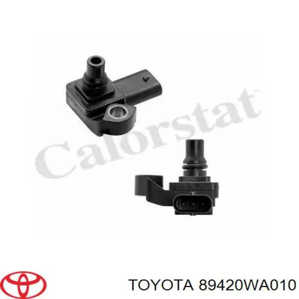 89420WA010 Toyota Sensor de pressão de supercompressão