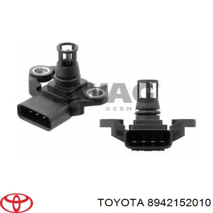 Sensor de pressão no coletor de admissão, MAP Toyota 8942152010 preço, a partir de 38,49 USD