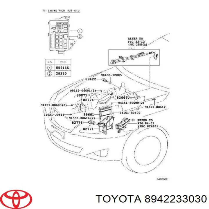 Sensor de temperatura do fluido de esfriamento, no dispositivo Toyota 8942233030 preço, a partir de 11,10 USD