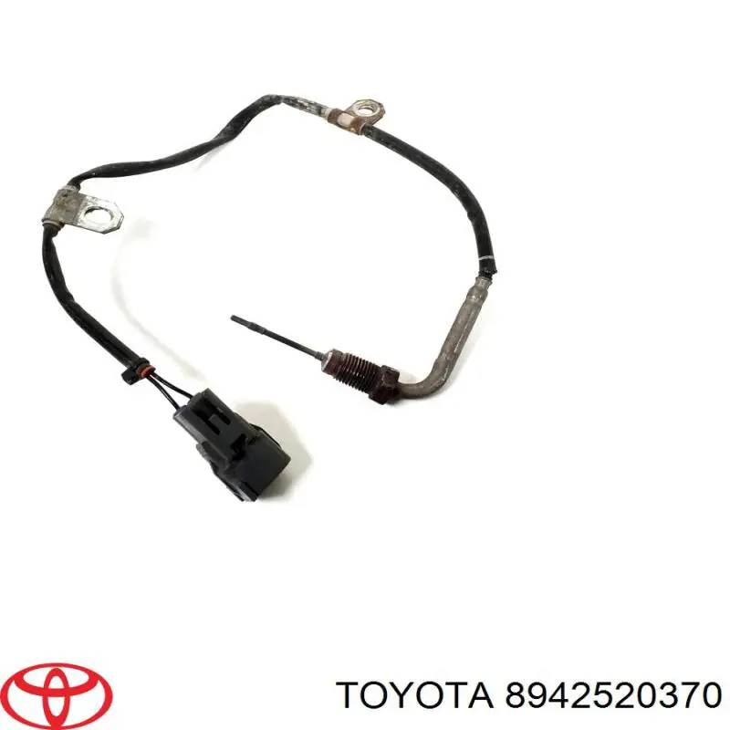8942520370 Toyota Sensor de temperatura dos gases de escape (GE), depois de filtro de partículas diesel