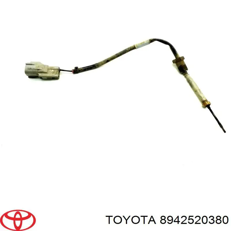 8942520380 Toyota Sensor de temperatura dos gases de escape (GE), antes de filtro de partículas diesel