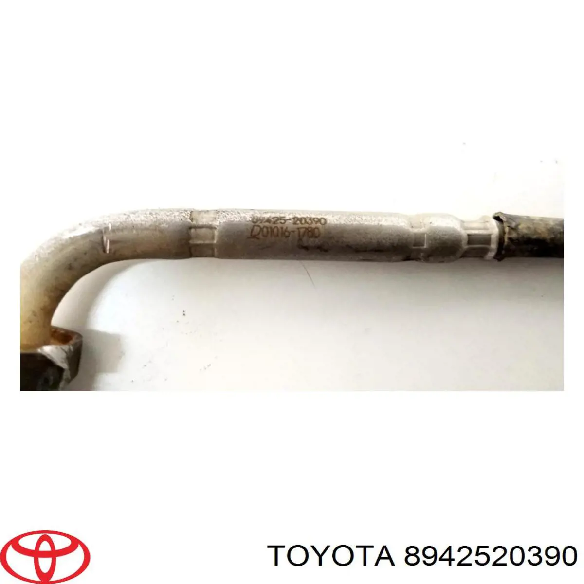 8942520390 Toyota Sensor de temperatura dos gases de escape (GE), depois de filtro de partículas diesel