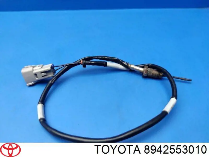 8942553010 Toyota Sensor de temperatura dos gases de escape (GE), antes de filtro de partículas diesel