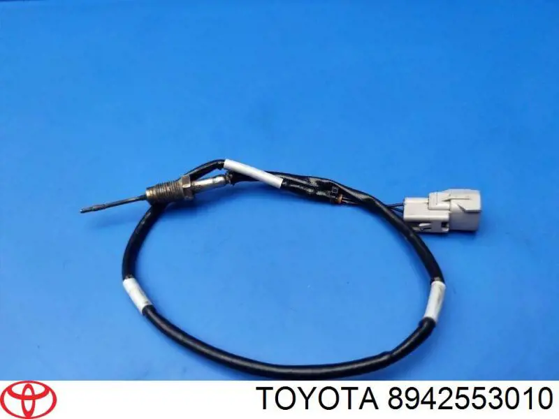 Sensor de temperatura dos gases de escape (GE), antes de filtro de partículas diesel Toyota 8942553010 preço, a partir de 110,45 USD