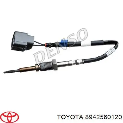 12521 Meat&Doria Sensor de temperatura dos gases de escape (GE), depois de filtro de partículas diesel