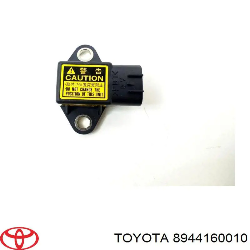 8944160010 Toyota Sensor de aceleração longitudinal