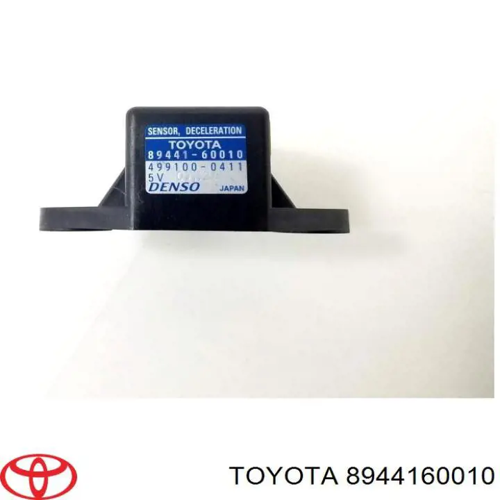 Sensor de aceleração longitudinal 8944160010 Toyota