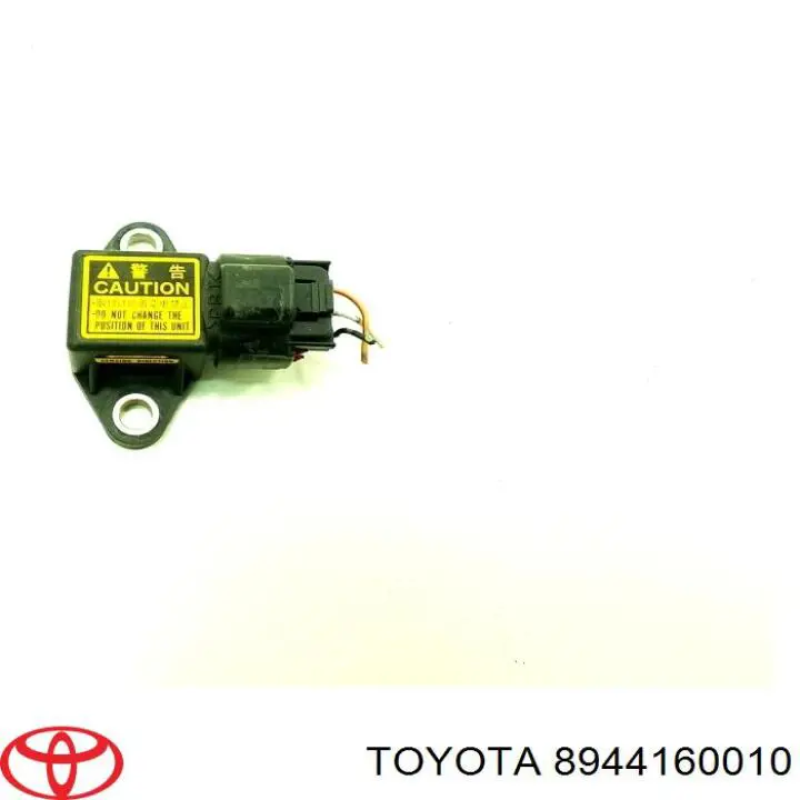 Compre 8944160010 Toyota Sensor de aceleração longitudinal