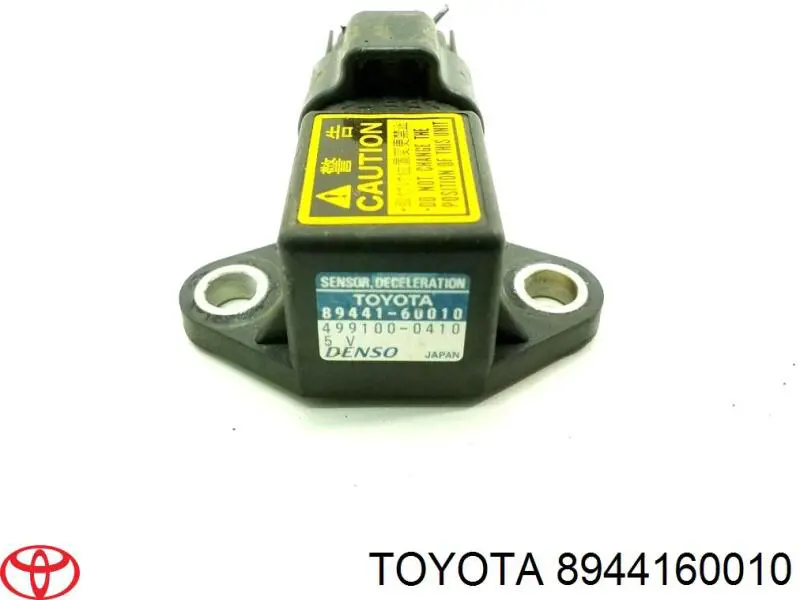 Sensor de aceleração longitudinal Toyota 8944160010 preço, a partir de 44,34 USD