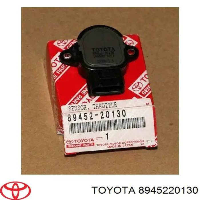 Sensor de posição da válvula de borboleta (potenciômetro) Toyota 8945220130 preço, a partir de 27,29 USD