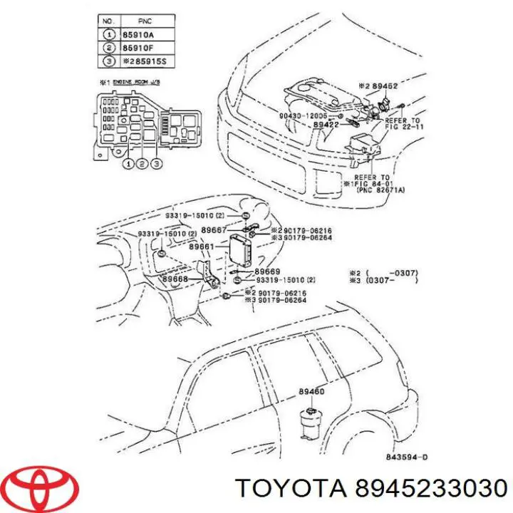 Sensor de posição da válvula de borboleta (potenciômetro) Toyota 8945233030 preço, a partir de 35,49 USD
