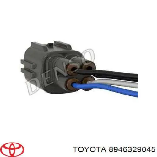 Sonda lambda, sensor de mistura pobre Toyota 8946329045 preço, a partir de 172,51 USD