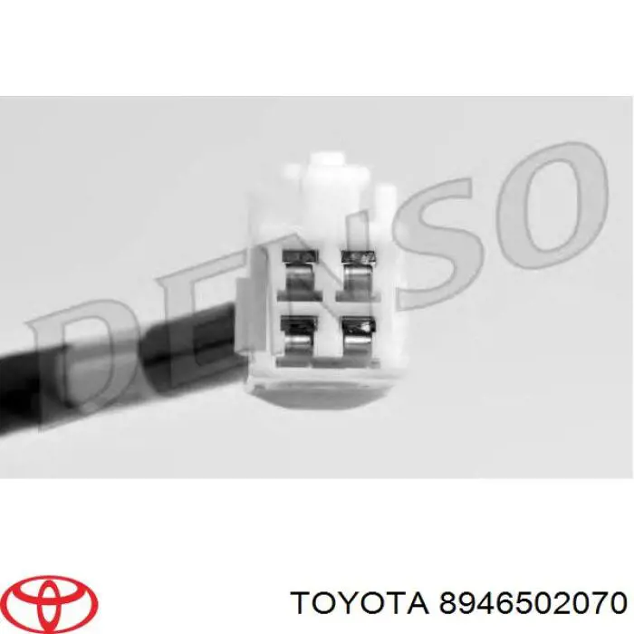 Sonda lambda, sensor de oxigênio depois de catalisador Toyota 8946502070 preço, a partir de 77,71 USD