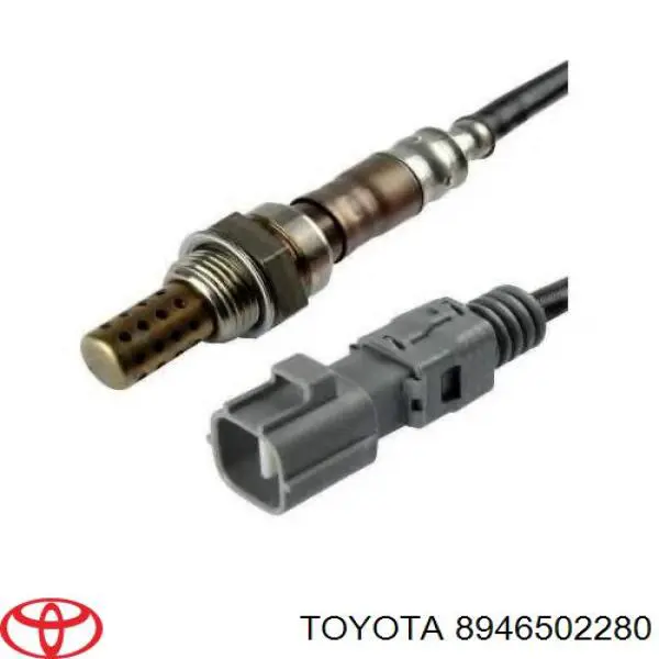 8946502280 Toyota Sonda lambda, sensor de oxigênio depois de catalisador