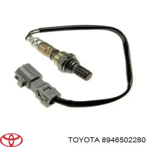Sonda lambda, sensor de oxigênio depois de catalisador Toyota 8946502280 preço, a partir de 80,16 USD