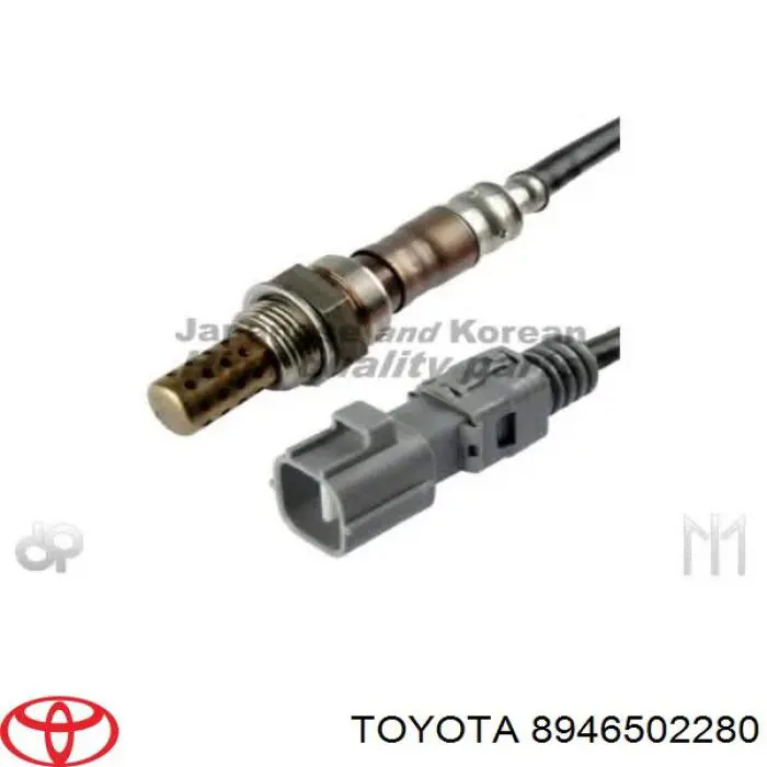 Compre 8946502280 Toyota Sonda lambda, sensor de oxigênio depois de catalisador