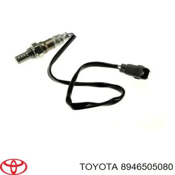 8946505080 Toyota Sonda lambda, sensor de oxigênio até o catalisador