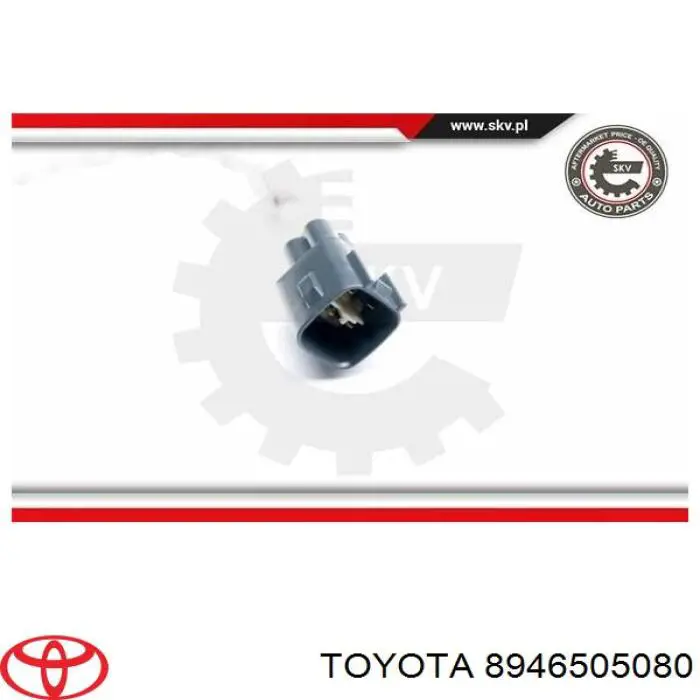 Sonda lambda, sensor de oxigênio até o catalisador Toyota 8946505080 preço, a partir de 71,51 USD