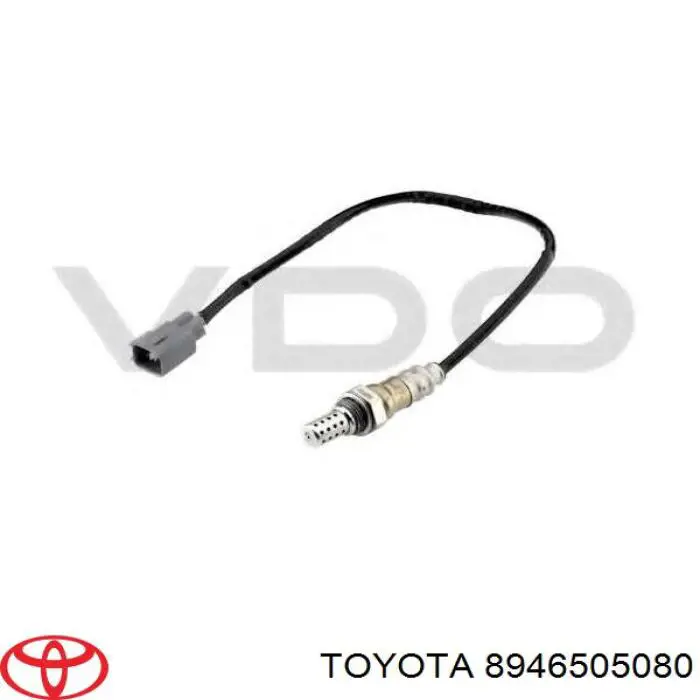 Compre 8946505080 Toyota Sonda lambda, sensor de oxigênio até o catalisador
