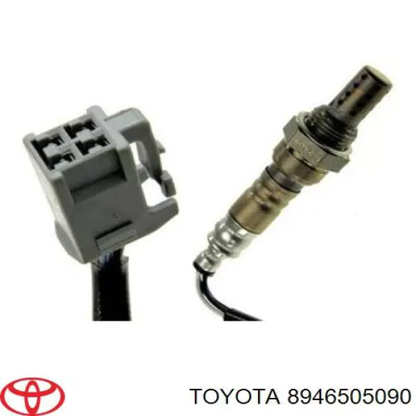 8946505090 Toyota Sonda lambda, sensor de oxigênio depois de catalisador