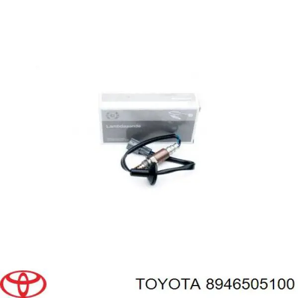 8946505100 Toyota Sonda lambda, sensor de oxigênio depois de catalisador