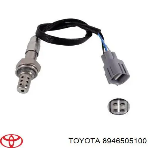 Sonda lambda, sensor de oxigênio depois de catalisador Toyota 8946505100 preço, a partir de 50,71 USD