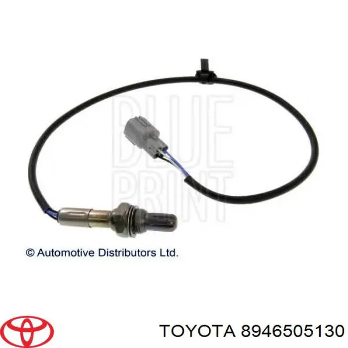 Compre 8946505130 Toyota Sonda lambda, sensor de oxigênio depois de catalisador