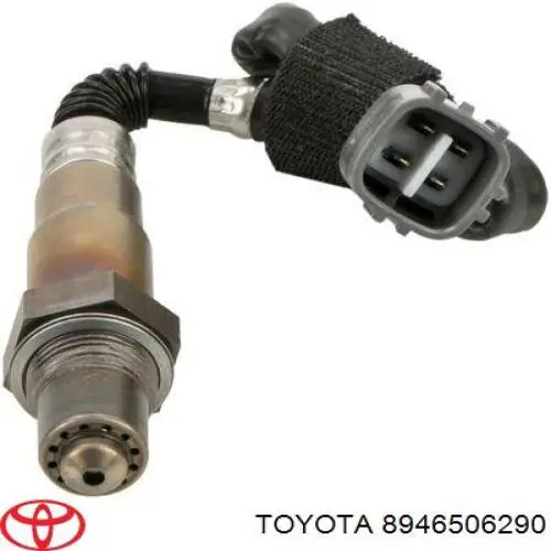 Sonda lambda, sensor de oxigênio Toyota 8946506290 preço, a partir de 53,53 USD