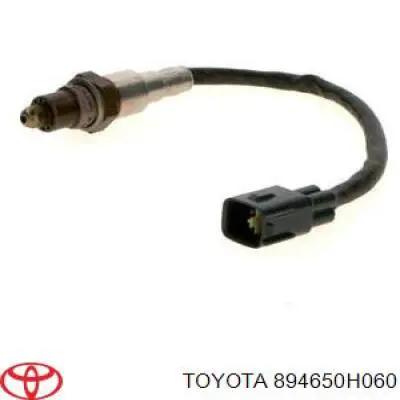 894650H060 Toyota Sonda lambda, sensor de oxigênio até o catalisador