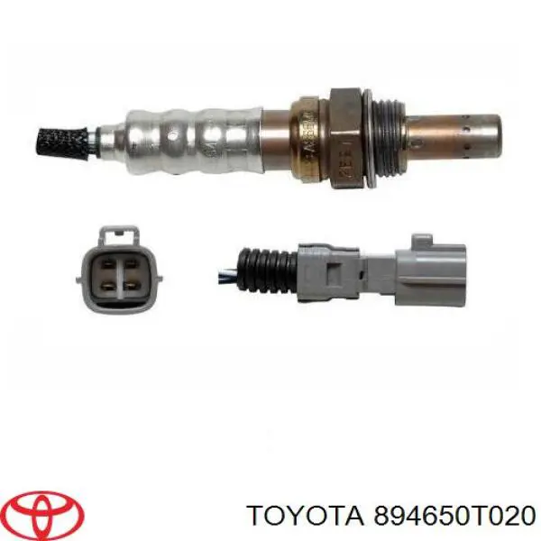 Sonda lambda, sensor de oxigênio Toyota 894650T020 preço, a partir de 34,22 USD