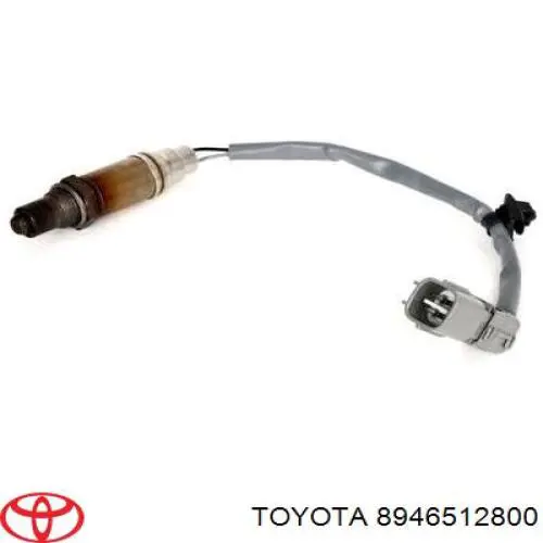 Sonda lambda, sensor de oxigênio depois de catalisador Toyota 8946512800 preço, a partir de 97,63 USD