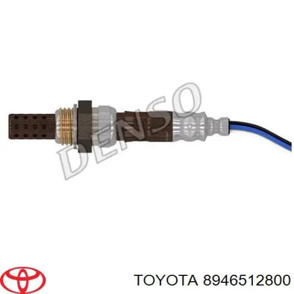 Compre 8946512800 Toyota Sonda lambda, sensor de oxigênio depois de catalisador