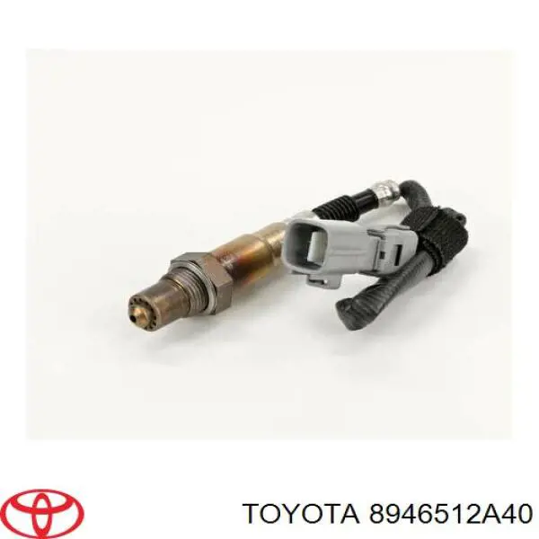 Sonda lambda, sensor de oxigênio 8946512A40 Toyota