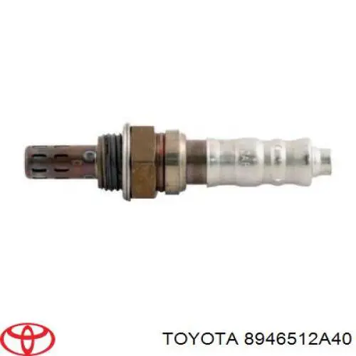 Sonda lambda, sensor de oxigênio 8946512A40 Toyota