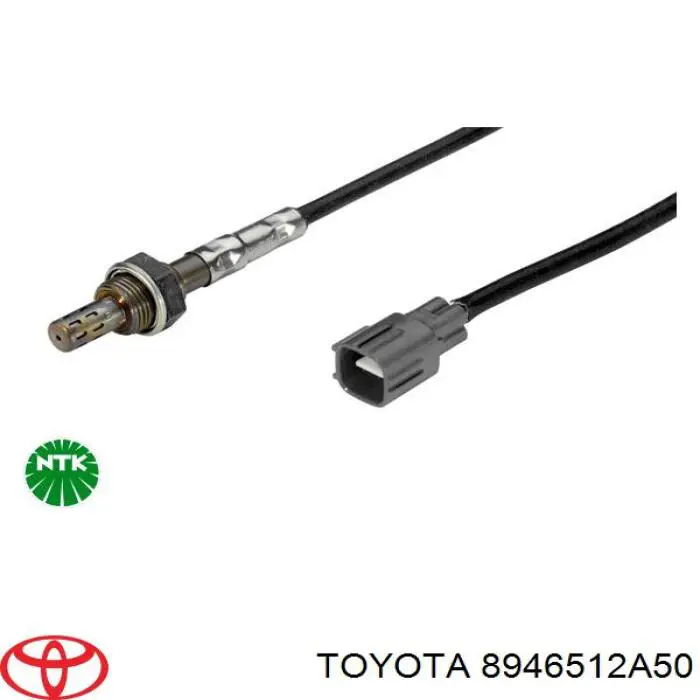 Compre 8946512A50 Toyota Sonda lambda, sensor de oxigênio depois de catalisador
