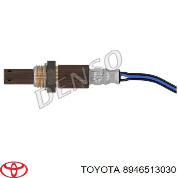 Compre 8946513030 Toyota Sonda lambda, sensor de oxigênio até o catalisador
